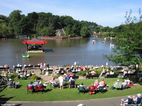 Peasholm Park (@peasholmpark) on Twitter photo 