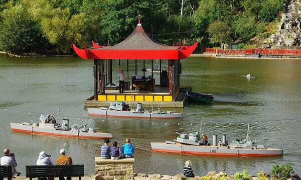 Peasholm Park (@peasholmpark) on Twitter photo 