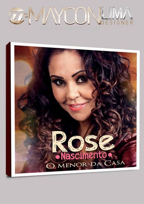 @RoseNascimentoF 
MINHA CAPA PRA AMOSTRA