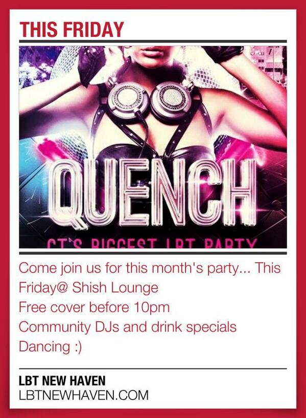LBTnewhaven's tweet photo. This Friday  http://t.co/quBmt6GdxV http://t.co/66WImjybhn