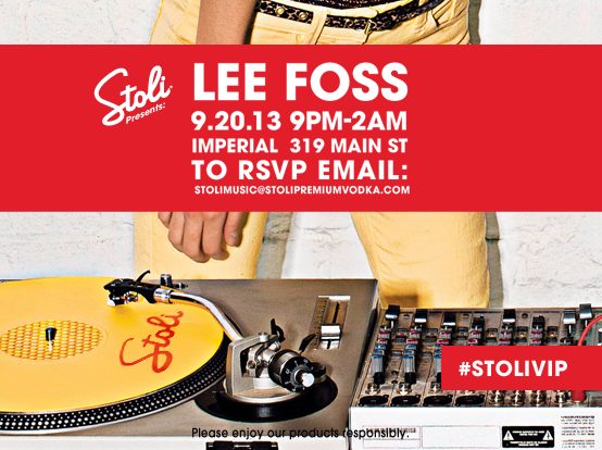 StoliCAN's tweet photo. Sample sounds from @leefossmusic, the headlining act this Friday. Have you RSVP’d? #StoliVIP http://t.co/aQB50C0utR http://t.co/temJ2ZJt93