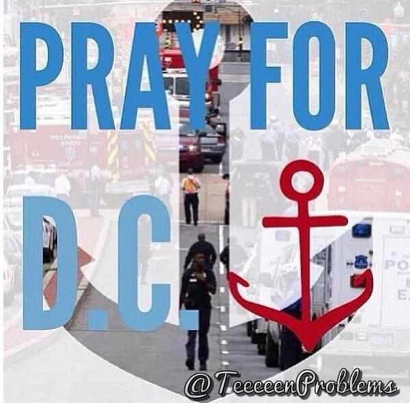 Linz4815's tweet image. R.I.P. 2 the 12 people who lost their lives in the DC shooting. Praying 4 their families. @speedprayers #PrayForDC