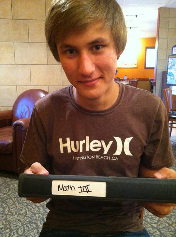 _____nothanks's tweet image. Nice Roman numerals, mattson 👏 😂 #math4 #starstudent