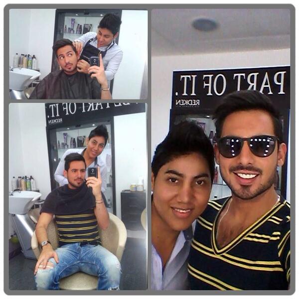 davidredwoodOF's tweet photo. Siempre bien atendido en @sizartstudio con la excelencia de @JacksonYaren .. Excelente diseño de mi barba! http://t.co/3QAAcQW2d5