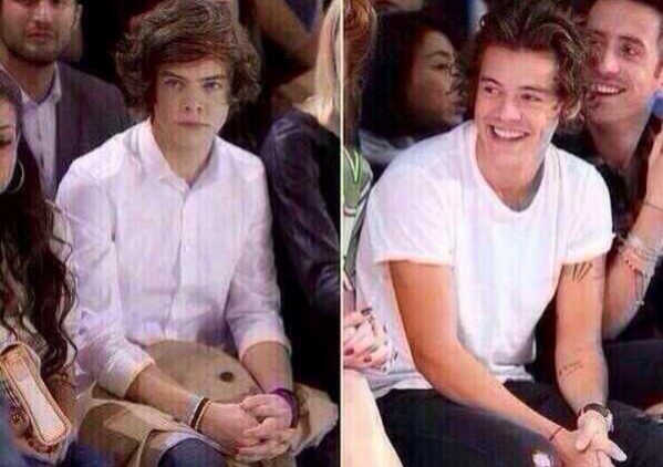 stylessperm's tweet photo. ONE YEAR DIFFERENCE OMFG http://t.co/ssa1Pkz7di