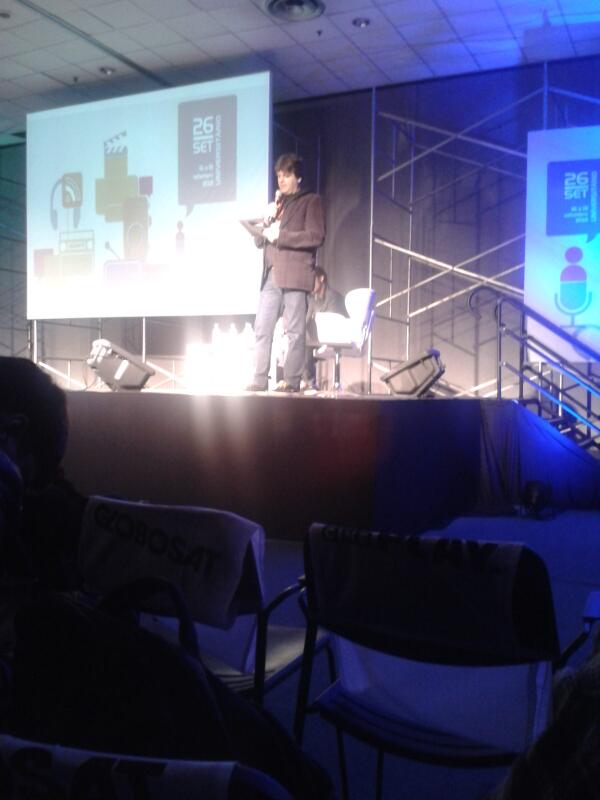 anapsabreu's tweet image. Iniciando o 26 SET Universitario na famecos #vemproSET