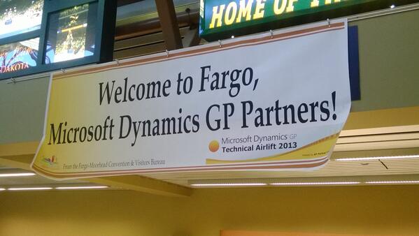 4mcadam's tweet image. #MSDYNGP #GPPC #GPUG #Fargo
