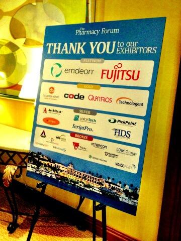 RxcomCHN's tweet image. Really grateful for our Exhibitors' support! #PharmacyForum