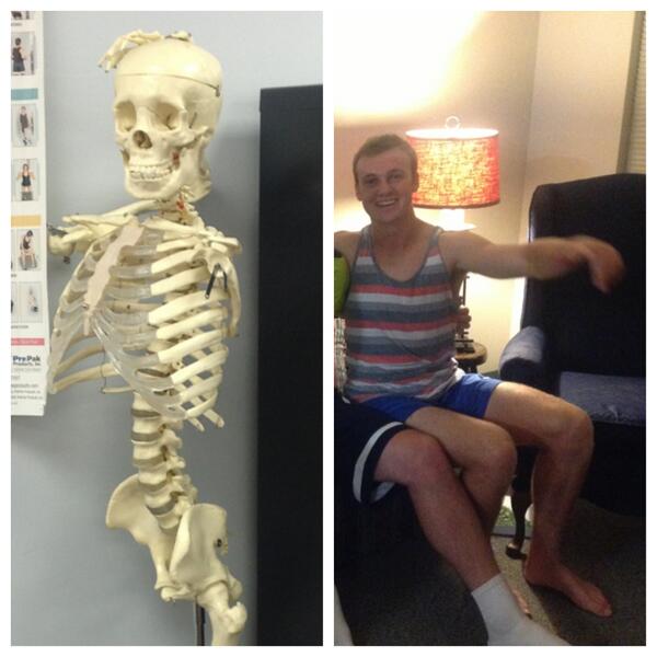 tomhalsall1's tweet image. @jarrod_cochran3 huge resemblance between the two, I can't tell the difference #samehead