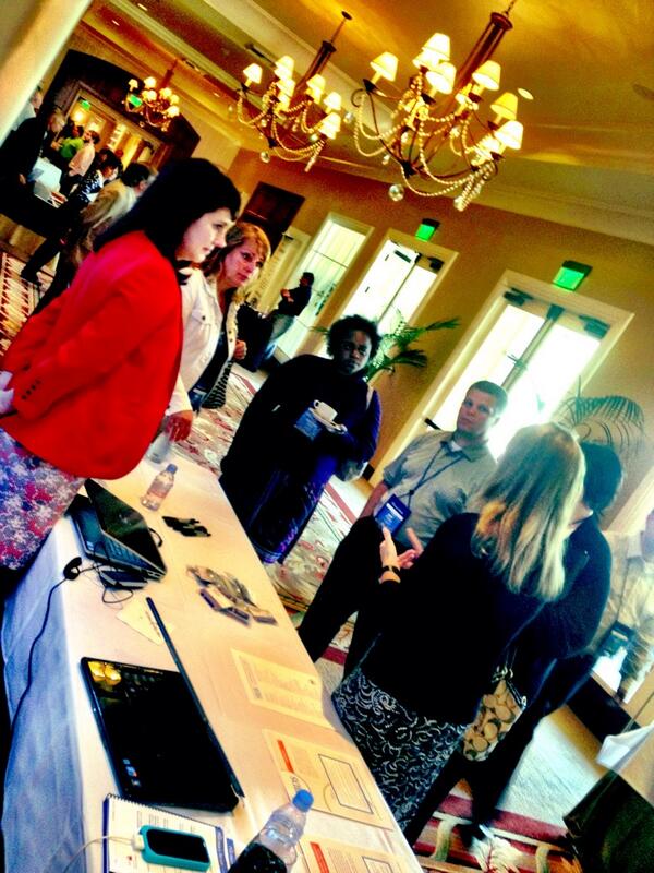 RxcomCHN's tweet image. Busy at the @HDStoday #PharmacyForum booth (@MirandaRochol) [this time WITH the pic!]