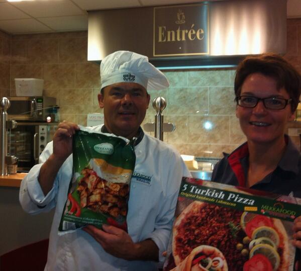 HMFoodservice's tweet image. @Mekkafood op de #menukaart  #Entree #Restaurants @sligro #proeven is #geloven (H)eerlijk! @Sam_Mekkafood