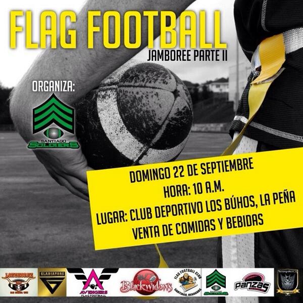 Ya los saben todos invitados al Jamboree este domingo 22 @RADIOtweetPTY <a href="/FedePTY/">Fede Herrera</a> <a href="/PcffLeague/">PCFFL</a>