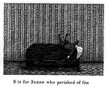 Seems accurate. #GashlycrumbTinies #EdwardGorey