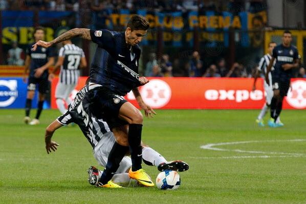 Handanovic_ID's tweet photo. RICKY ALVAREZ ASSIST http://t.co/ywfrUk2IbZ