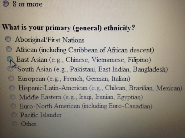 halferproblems's tweet image. First couple questions of survey... FML #HalferProbs #Multiracial