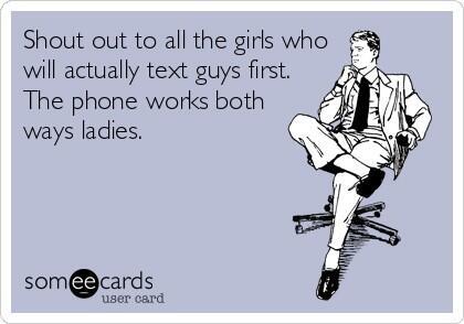 Because I'm a Guy tweet media
