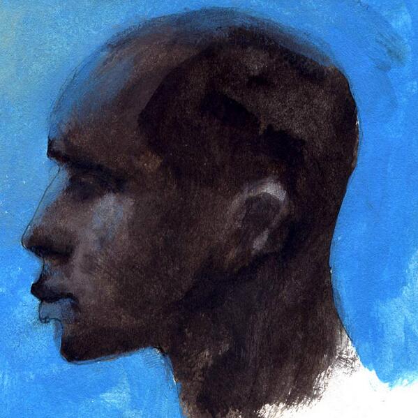 Once in awhile a sketchbook sketch rises to the level of better than my regular stuff.