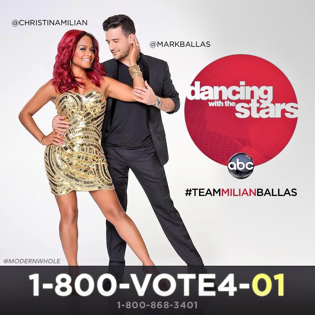 Christina Milian Dancing With The Stars