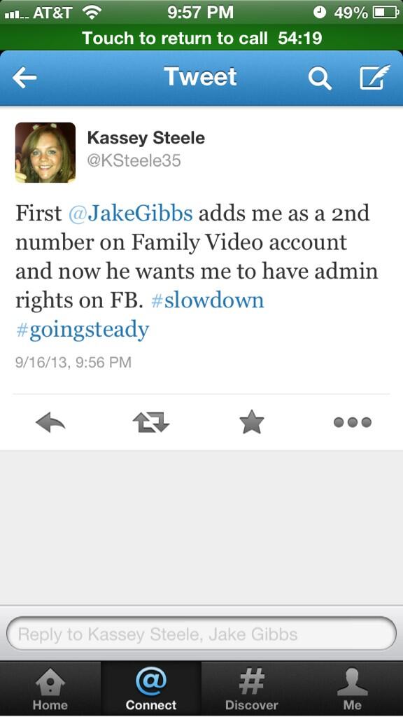 JakeGibbs's tweet photo. @KSteele35 is not fast enough... http://t.co/09bLIEYAzS
