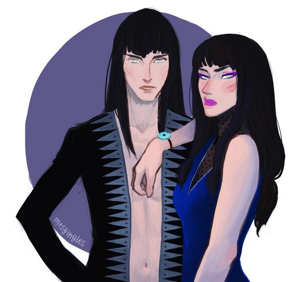 Desna Legend Of Korra Eska And Desna