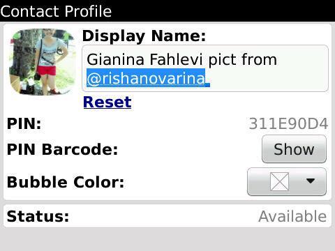rishanovarina's tweet photo. @selvia_hasibuan #sharepinbb http://t.co/PnLb8xM0yj