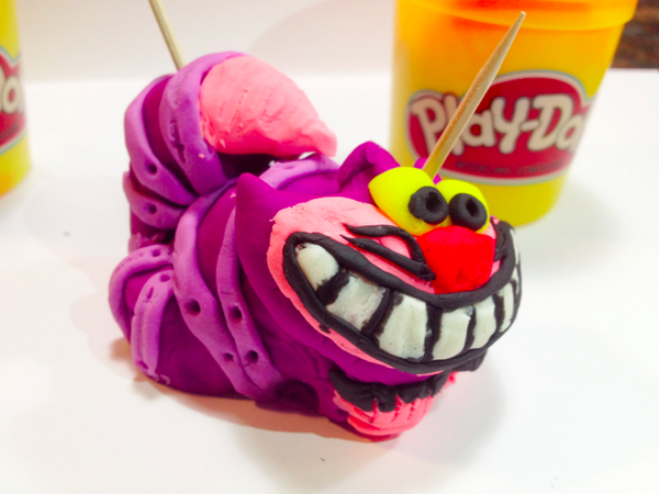 StudioThinkTank's tweet photo. TDS celebrates National Play-Doh Day with Won'doh'land creation #PlayDohDay http://t.co/wENO4Pu9dV