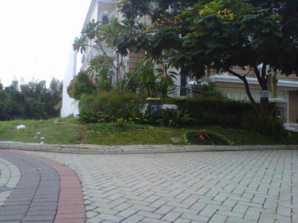 Pull_02's tweet photo. Suasana sore di perumahan golf goast.pik http://t.co/uty3lFHmfK