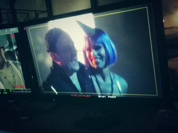 Natalia_Tellez's tweet photo. “@karlymakeup: En escenas de #cuentapendiente @betto_barrera @laloespana http://t.co/6ACD1r3SGd”nooooo beto unicorniooo ja ja