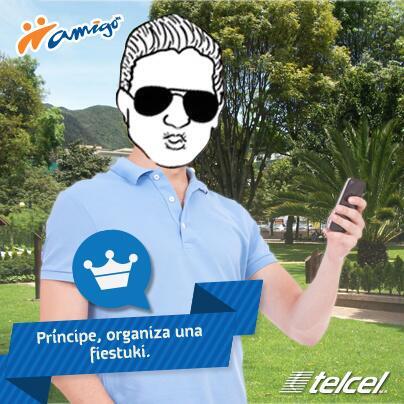 Telcel's tweet photo. Tuitear en la fiestuki más sencillo cuando tienes Internet a tu medida. #InternetTelcel http://t.co/GXyVYxv3fU http://t.co/DslUHIvzqX