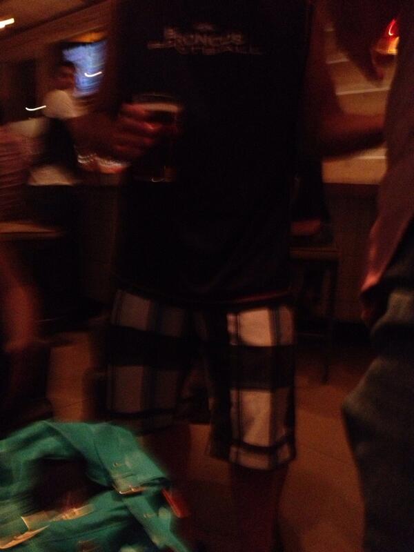 ClarkWallace's tweet photo. #otbinlv#swimtrunks?#doesheknowwhattimeitis?#really http://t.co/ZAHTGGxn3b