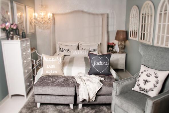 ClassicBondDeco's tweet photo. Our fabulous new bedroom range as displayed at a recent trade show. http://t.co/zaz53FEAmH