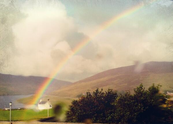 LeedsInShetland's tweet image. #ViewFromAWindow