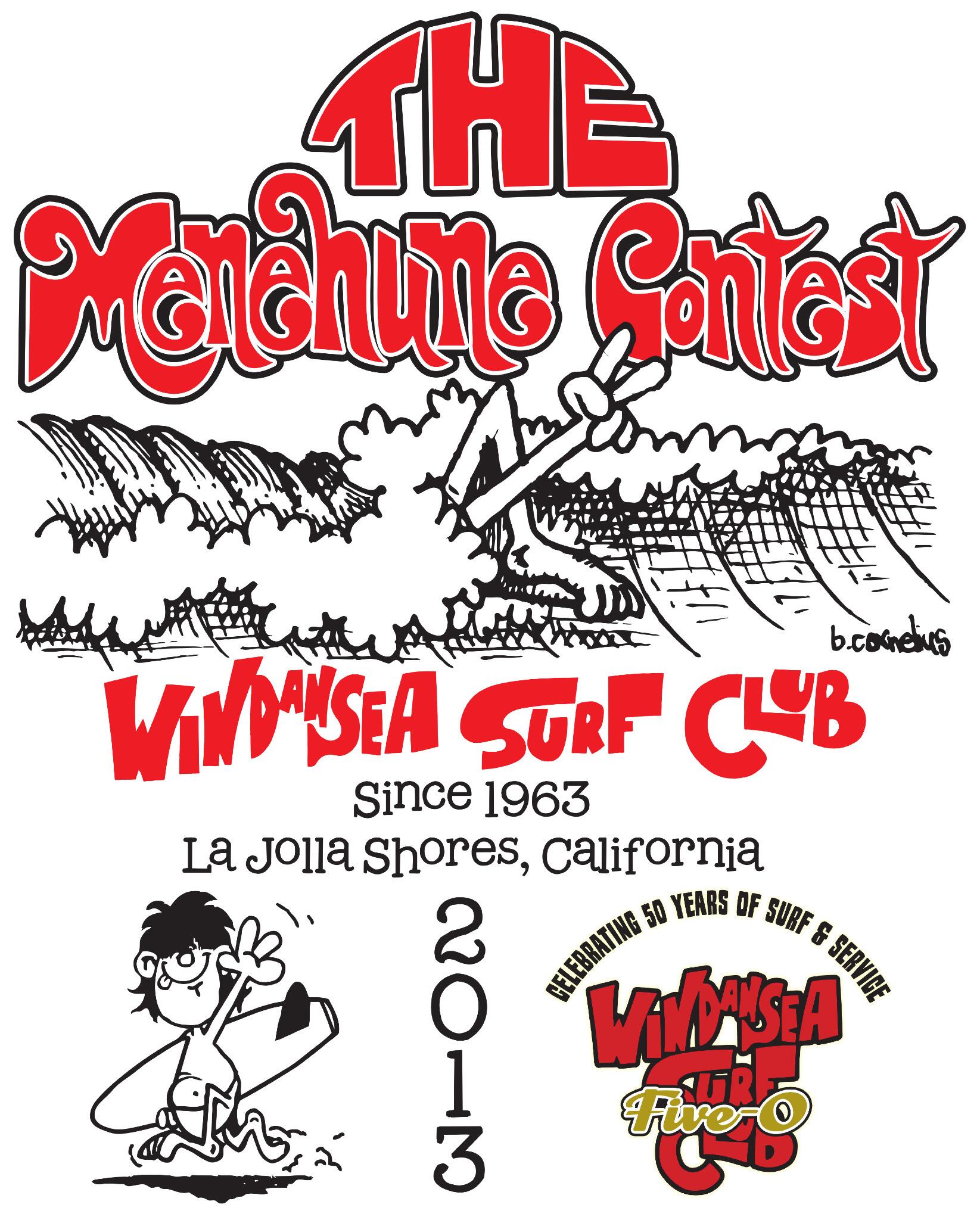 Windansea surf 2024 club shirt