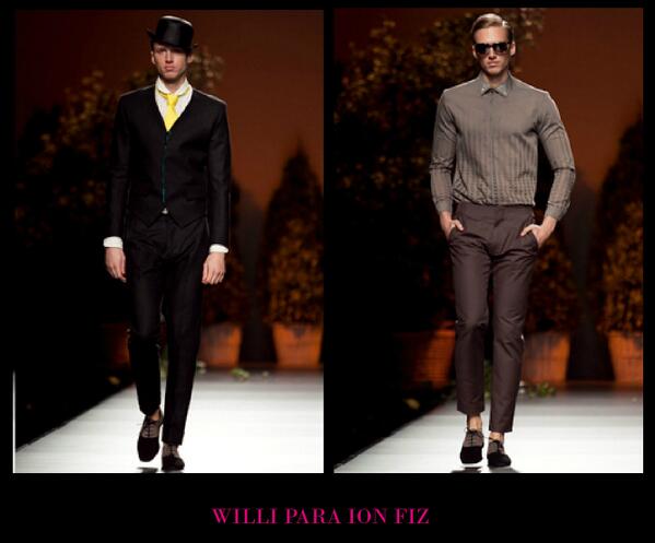 Willi for Ion Fiz in Madrid Fashion Week