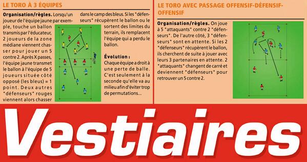 VESTIAIRES coaching tweet media