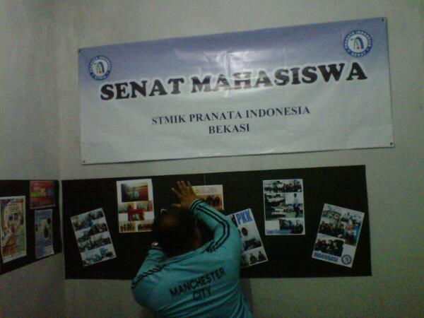 Suasana persiapan Visitasi, semangat !!