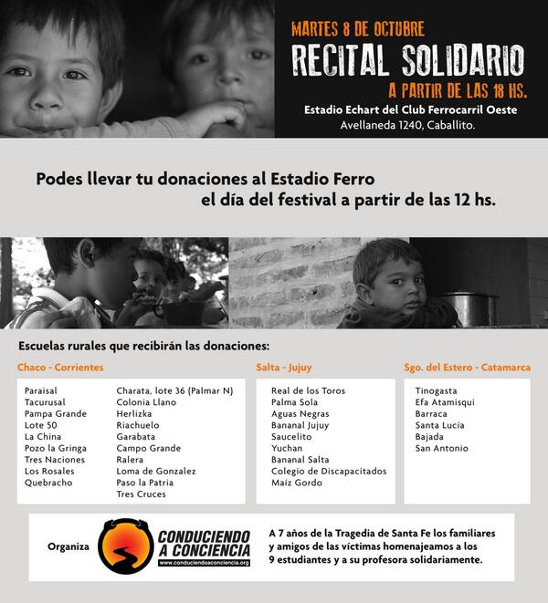 ¿A quiénes podés ayudar?