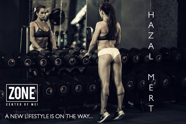 zonetrainingspa's tweet photo. Bikini Fitness şampiyonu Hazal Mert, ZONE Göktürk'ün personal trainer'larından sadece biri. Ön kayıt dönemi başladı! http://t.co/JJQR2GJd2V