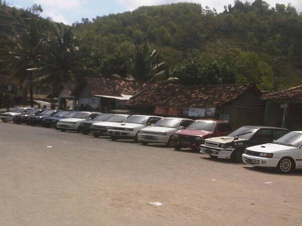 ISCSolo's tweet image. Touring lintas ngarai