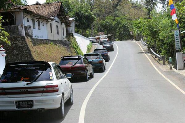 ISCSolo's tweet image. Touring lintas ngarai