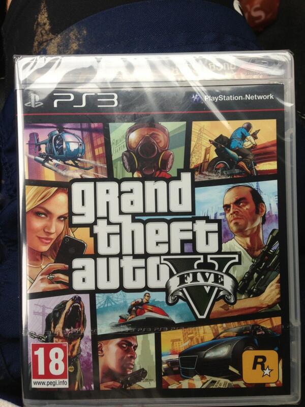 WHU_Jake's tweet photo. Long fucking awaited. #GTAV http://t.co/tESHb3w2PI