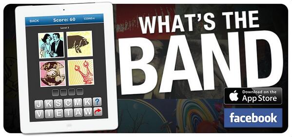 andrea_chardae's tweet photo. Can you beat my score in What's The Band on iOS? @whatstheband #whatstheband http://t.co/qLfF2uFyNH http://t.co/bbWPv1wdiU