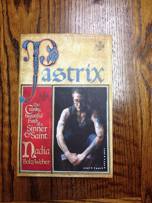 rosschristopher's tweet image. Just got @Sarcasticluther's new book #Pastrix in the mail!