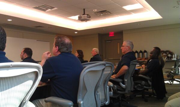 KsShields's tweet image. Launching #itondemand today !  Preparing unemployed for it jobs in RI #techcollective