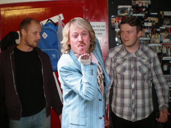 UTCstudio's tweet photo. New bassist for @DirtyRottenSoul is fitting in well! @RadicalsLee @lemontwittor @hypemedia_stoke http://t.co/QAmMDp793d