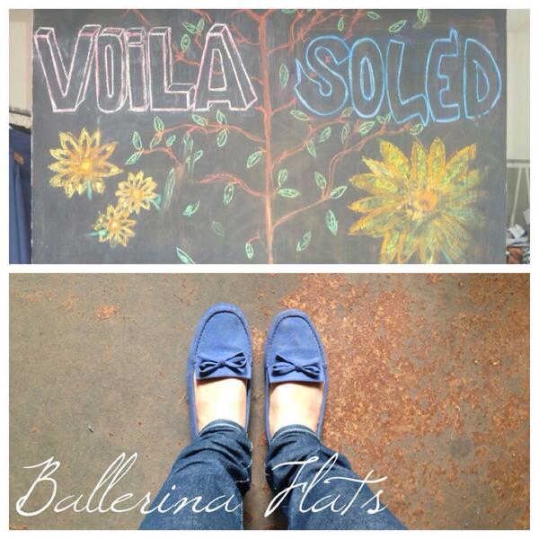Ballerina Flats Shop tweet media