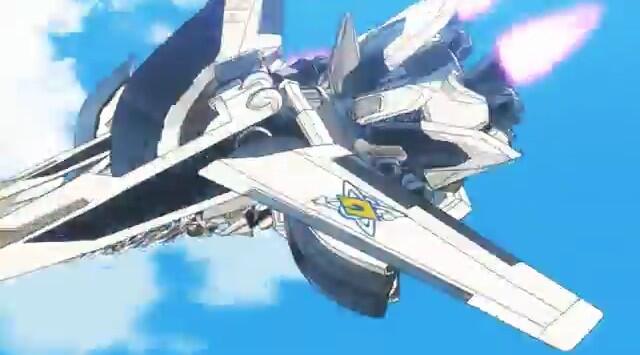ふなみ ゲーム版 ダンボール戦機ウォーズ のopムービーに 飛行形態への変形機構を持つlbxオーディーンの姿が Twitter