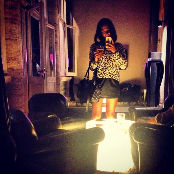 MartaMaci1's tweet photo. Mòmò republic ROME #romebynight http://t.co/fEjXbRuk8Q