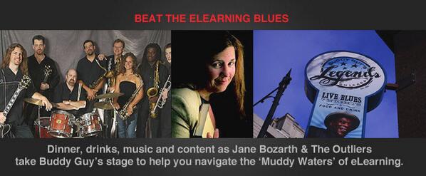 JaneBozarth's tweet image. Headed to airport. Next stop: Chicago and #learning3 !