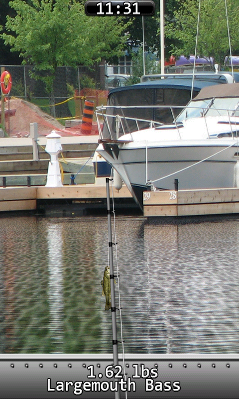 ryan_lunsford's tweet photo. I caught a   1.62 lb Largemouth in iFishing!  #ifishing http://t.co/DWP7vQ0Z7S
Check out this monster http://t.co/WOSHUYEAuH